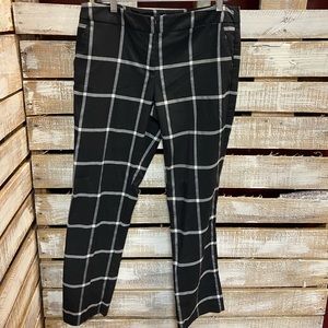 Black and white, women’s pants
